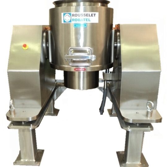 ROUSSELET ROBATEL RC 60 RIAL VERTICAL BASKET CENTRIFUGE