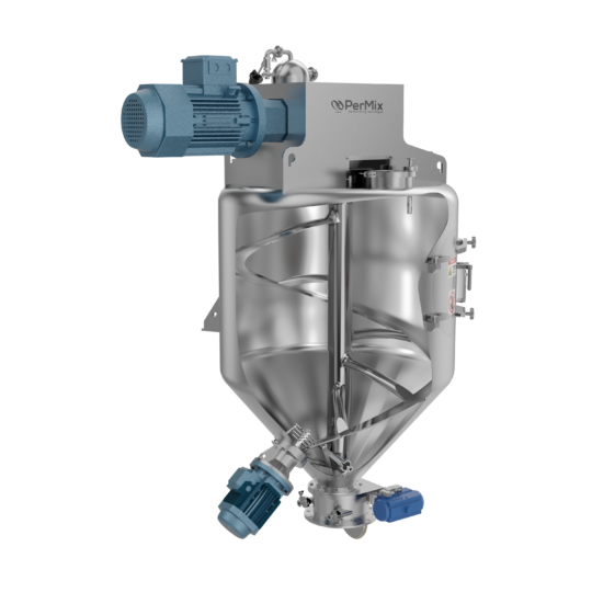 vertical paddle mixer
