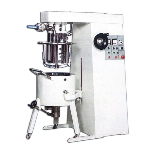 Vacuum multi-shaft mixer (homogenizer)