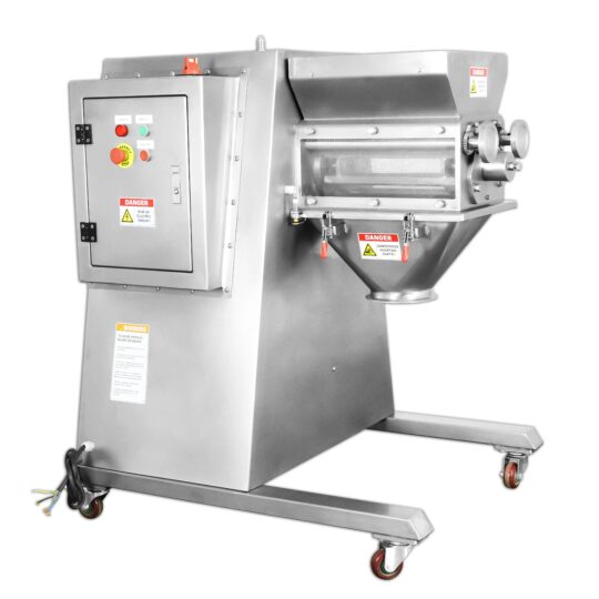Oscillating granulator