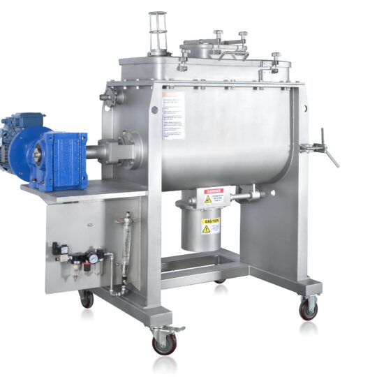 Ribbon mixer