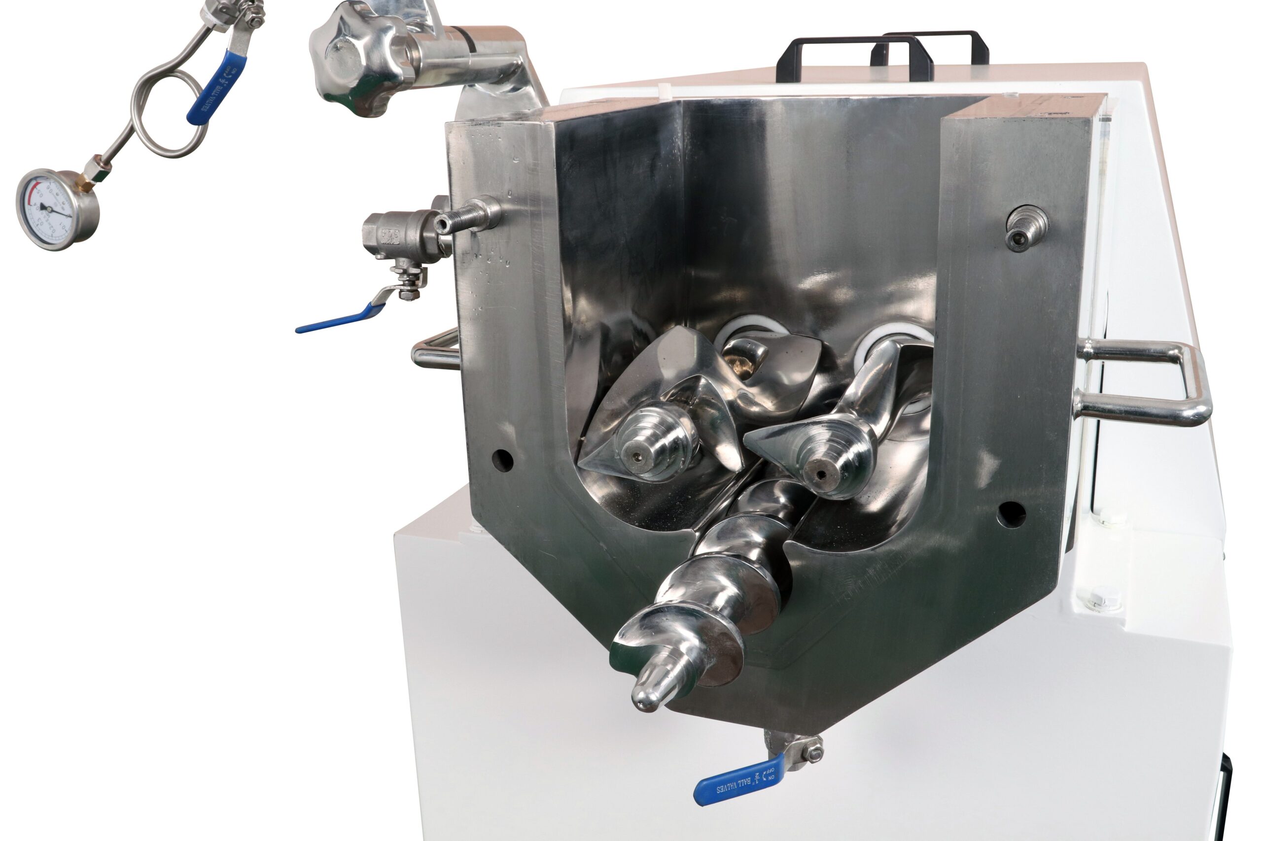 Paste mixers