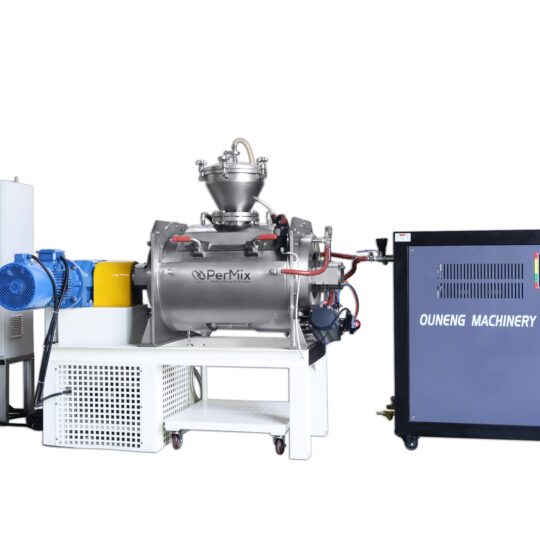 Vacuum dryer/mixer