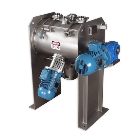 Plowshare mixer