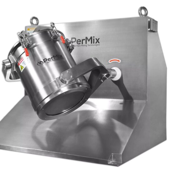 3D mixer - a mixer with multi-axis movement