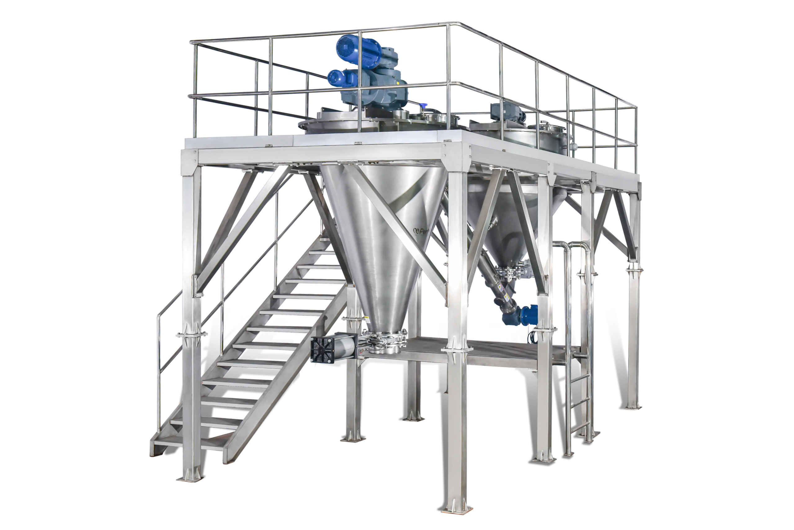 PerMix PVR conical ribbon mixer