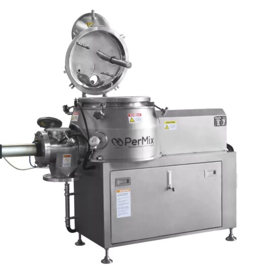 PerMix high-speed granulator