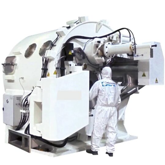VERTICAL AXIS BACK CENTRIFUGEN, PEELER TYPE, EH SERIES