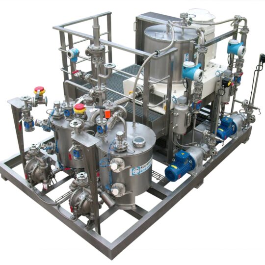 MULTI-STAGE CENTRIFUGAL EXTRACTOR