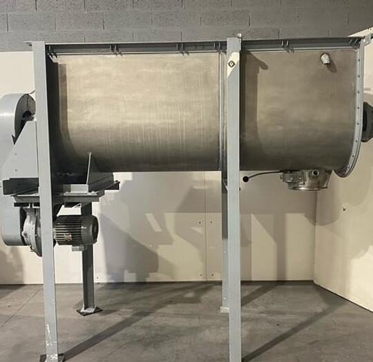 RIBBON MIXER 900 L STAINLESS STEEL
