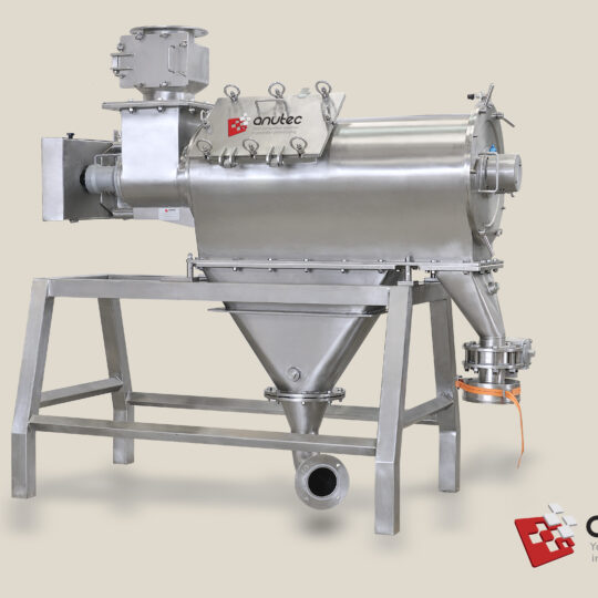 Rotary screener