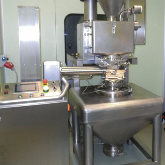 Dry Roller Pressing Granulator
