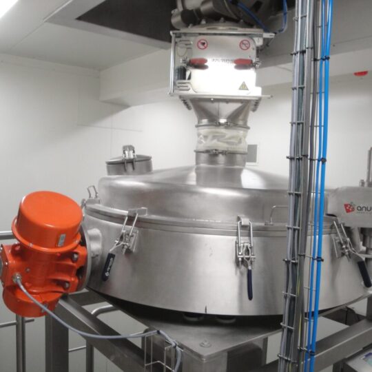 Vibrating sifter/sieve