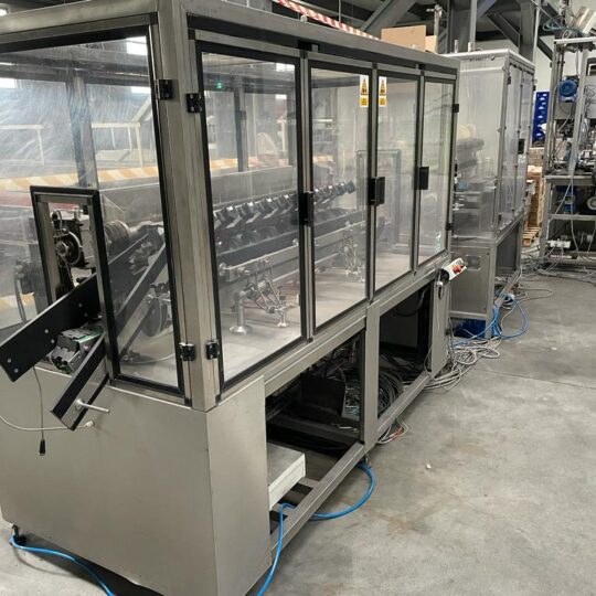 Juice bottling line