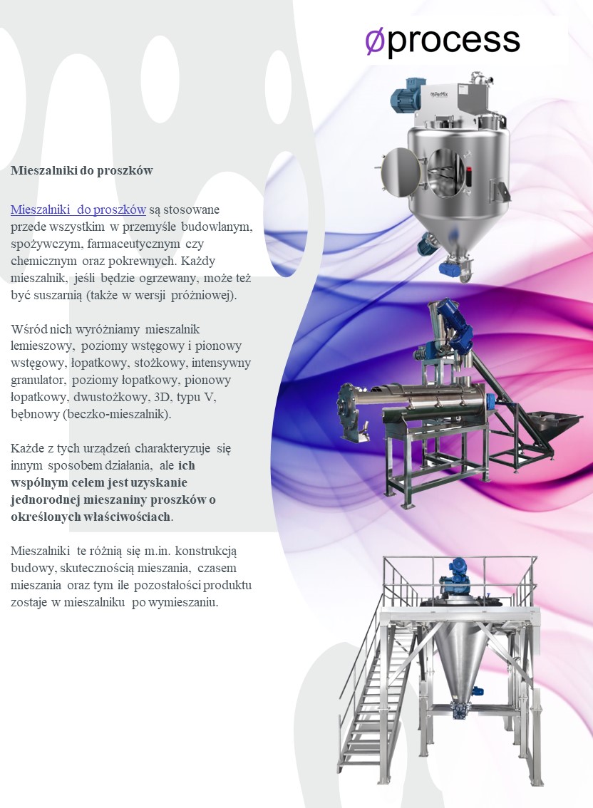 powder mixer