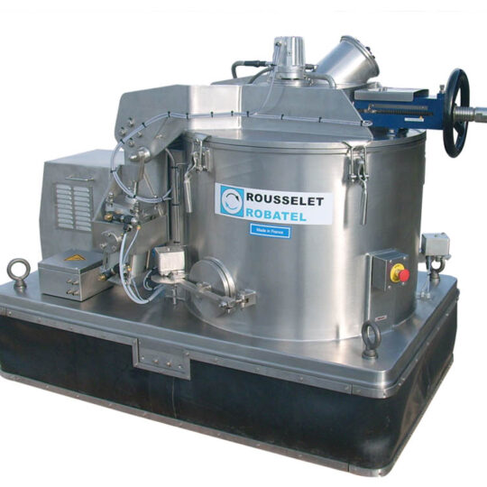 DRC 70 Vx 1S centrifuge for cosmetic applications