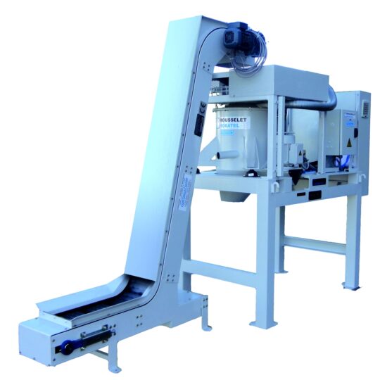 Basket centrifuges with open bowl TYPE RC & TA type BO