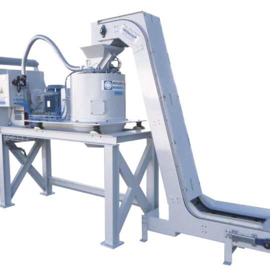 Automatic batch centrifuges, model TYPE RC-VO