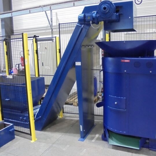 Automatic batch centrifuges, model TYPE TA-VO