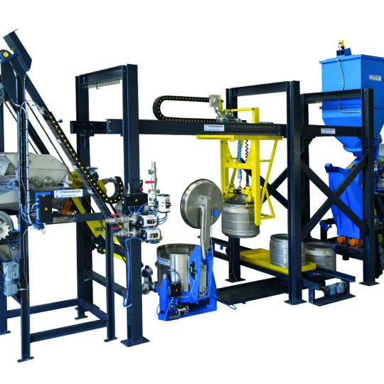 CENTRIFUGES FOR STATIC, DYNAMIC OR VACUUM COATING OF PRODUCTS FOR VARIOUS SUBSTANCES OR PARTS, IMP TYPE