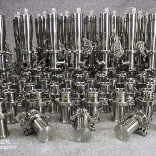 CIP nozzles