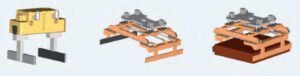 Pneumatic grippers