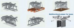 Multifunctional grippers