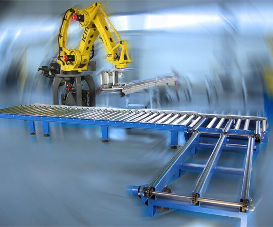 Components for palletization - Palletization