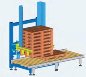 Pallet warehouses