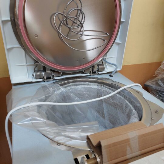 autoclave 160 L
