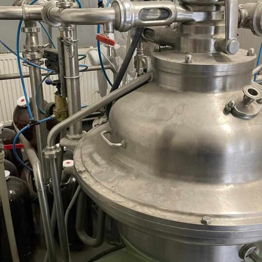 Westfalia SA35 centrifuge
