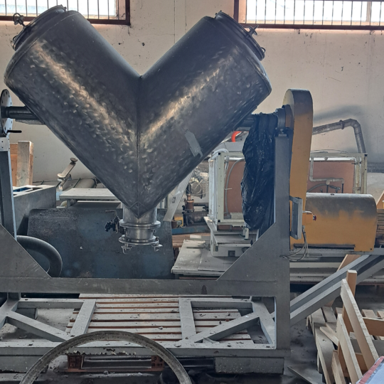 V 600 L mixer