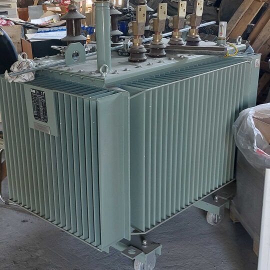 ABB 630 kVA transformer