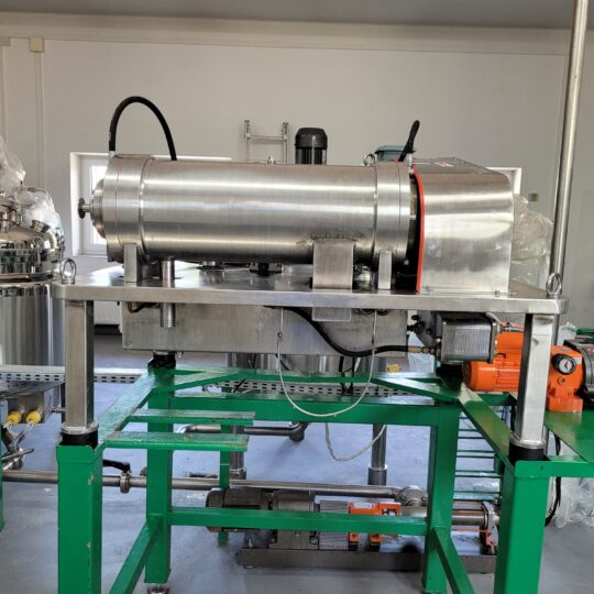 AISI 316L decanter centrifuge
