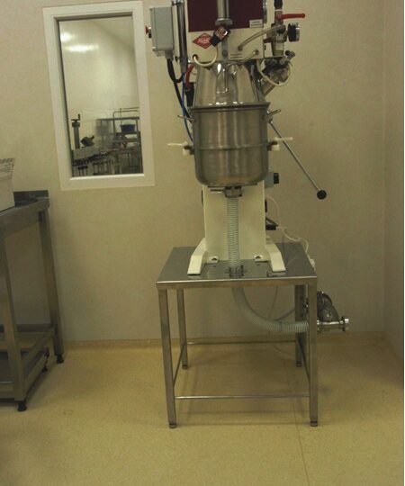 Herbst Rapid HR-15 planetary mixer