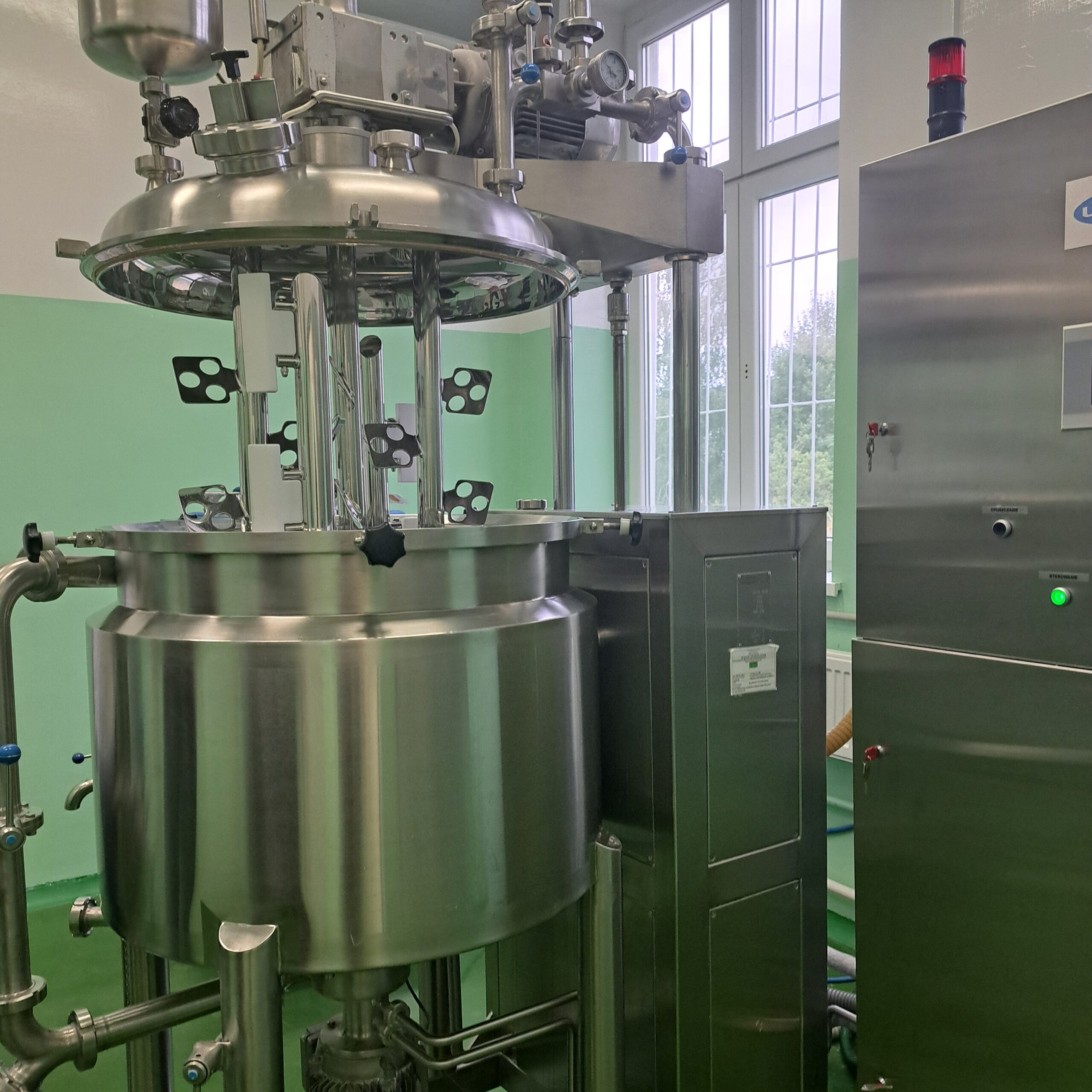 Used machines homogenizer