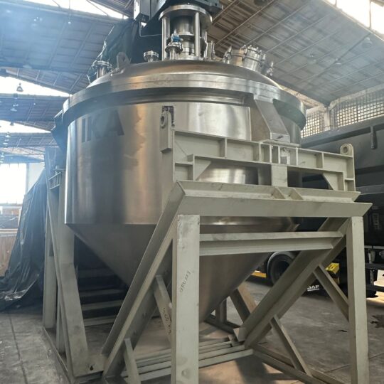 IKA conical dryer