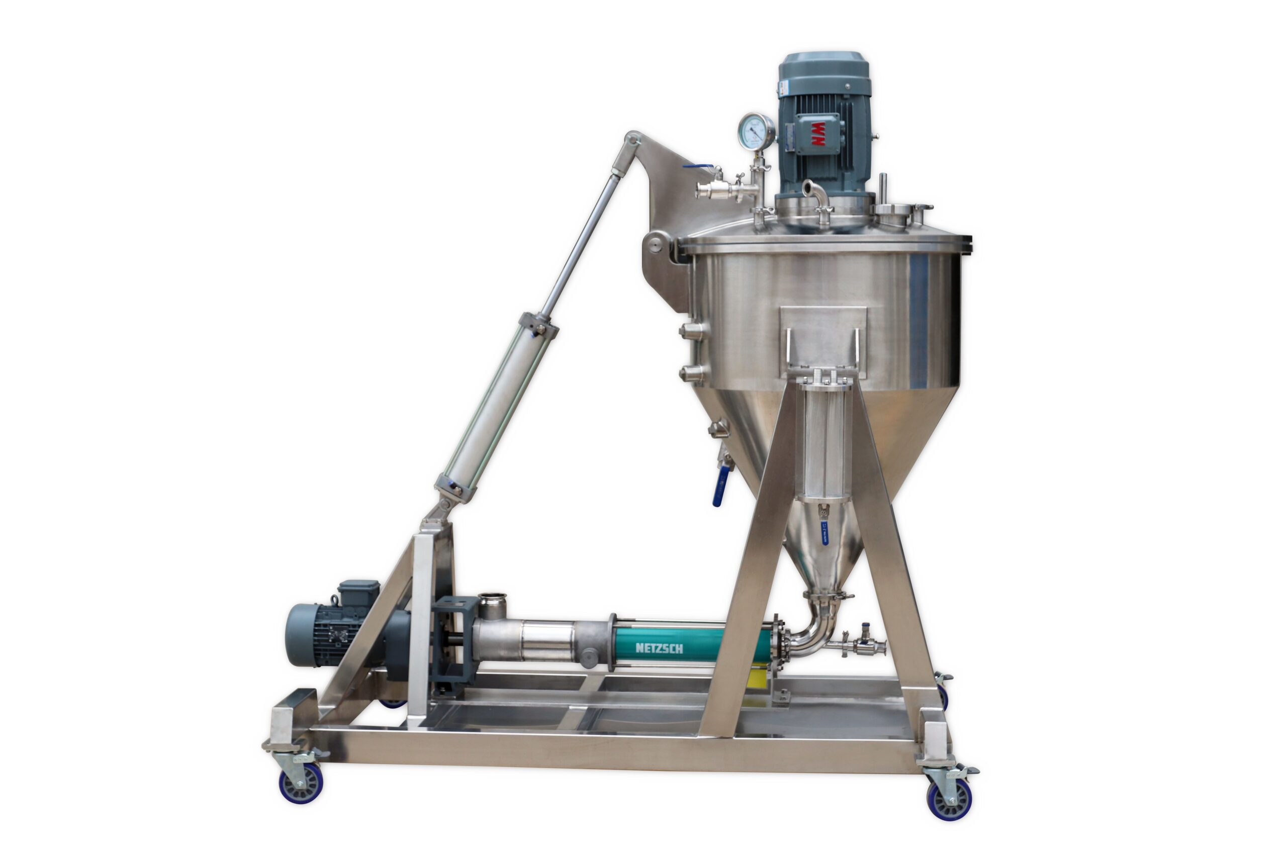 PerMix PDA series vacuum deaerator