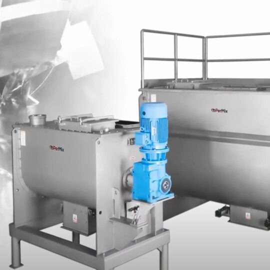 single-shaft paddle mixer (fluidized bed)