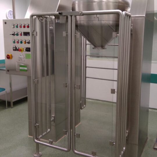 Double cone mixer 250 L