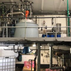 resin production plant
