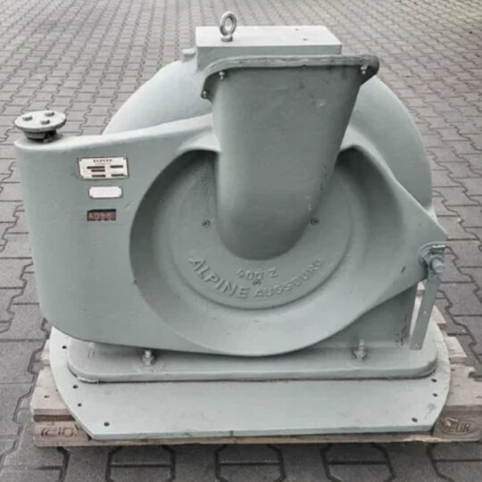 Alpine 400 Z Finger Mill