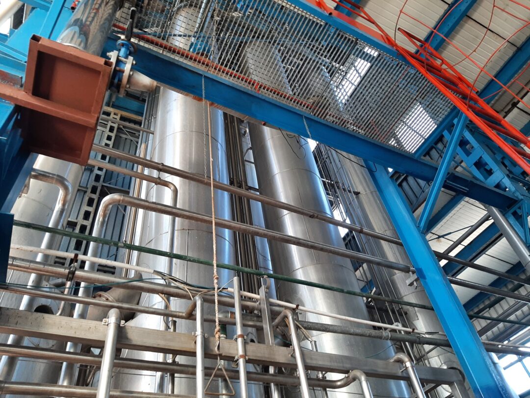 juice evaporator station