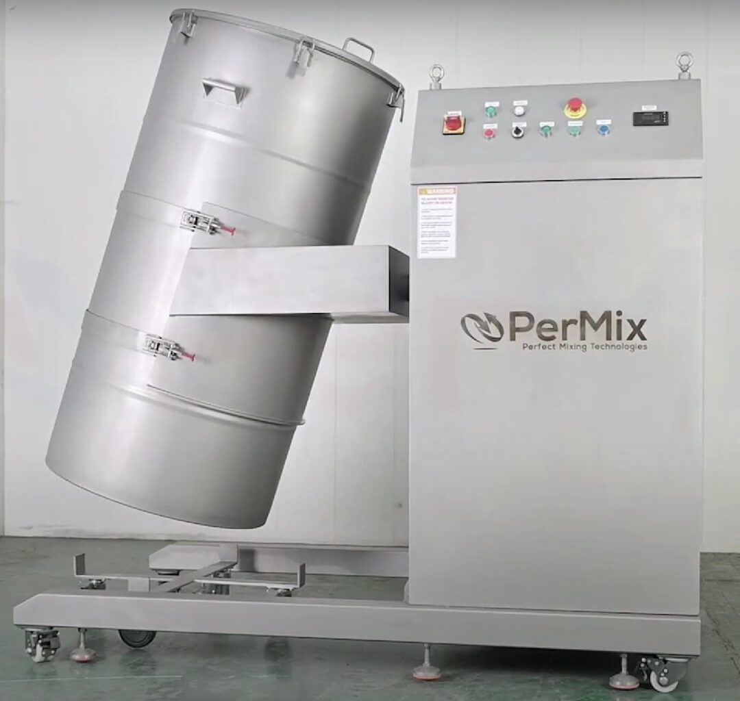 PDRS drum mixer