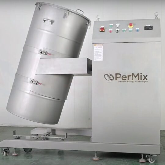 PDRS drum mixer