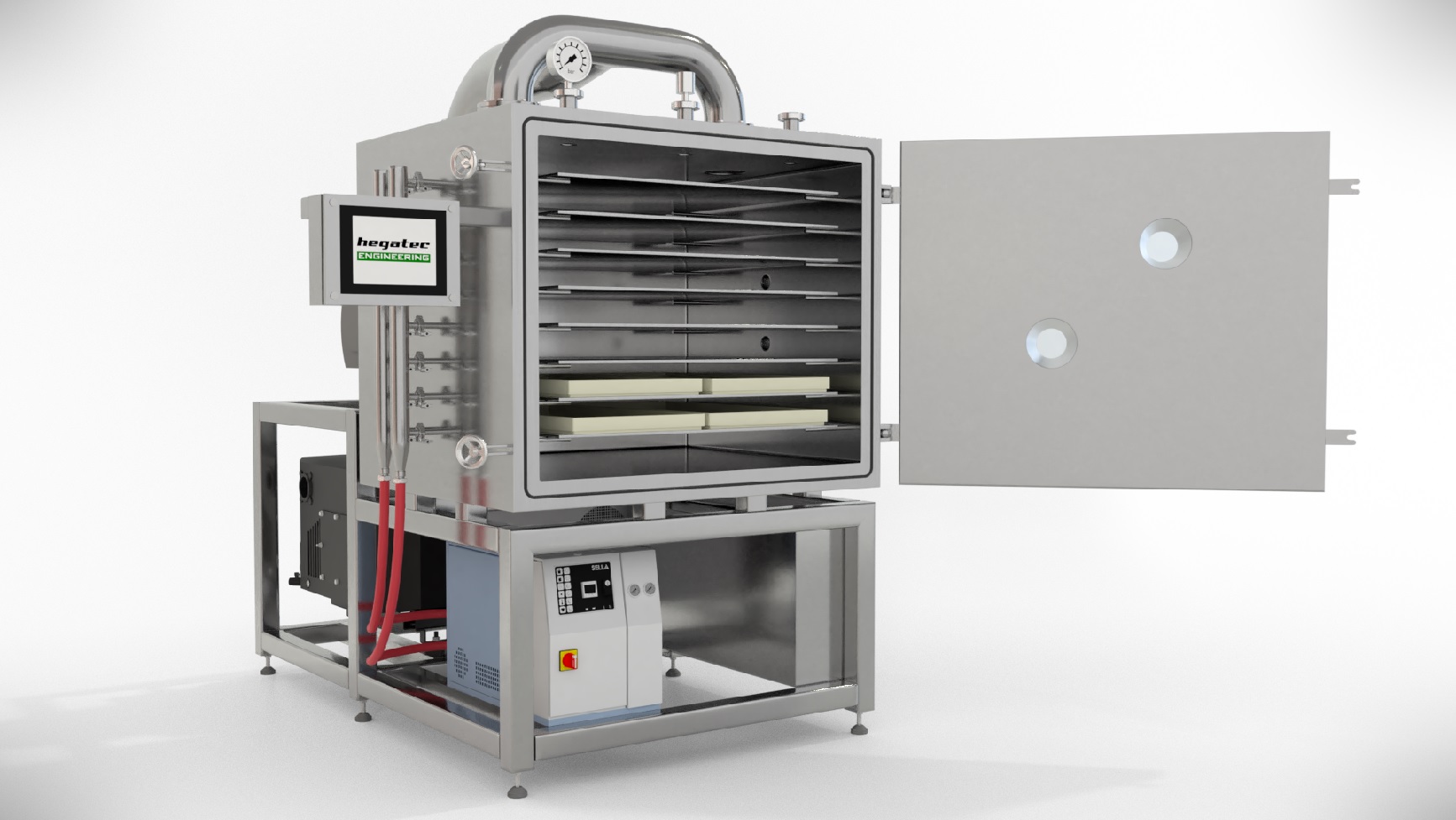 Freeze dryer and vacuum dryer 2 in 1