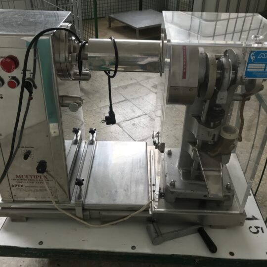 single stage tablet press