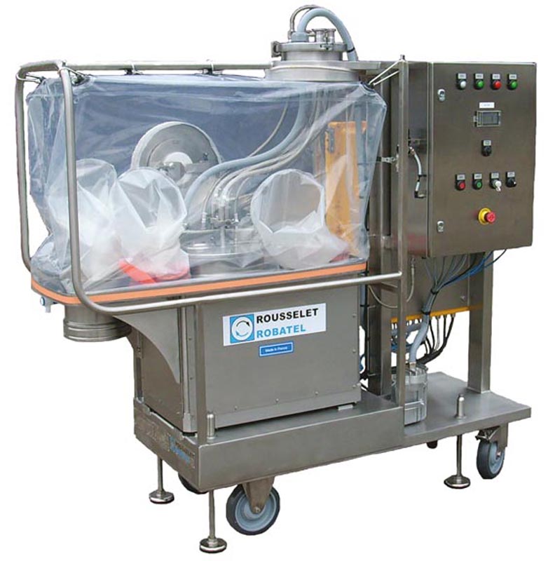 basket centrifuge C30 containment