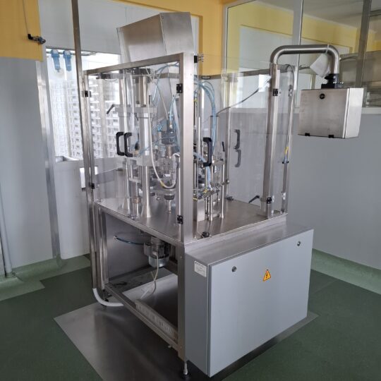 Sigma P Tubing Machine