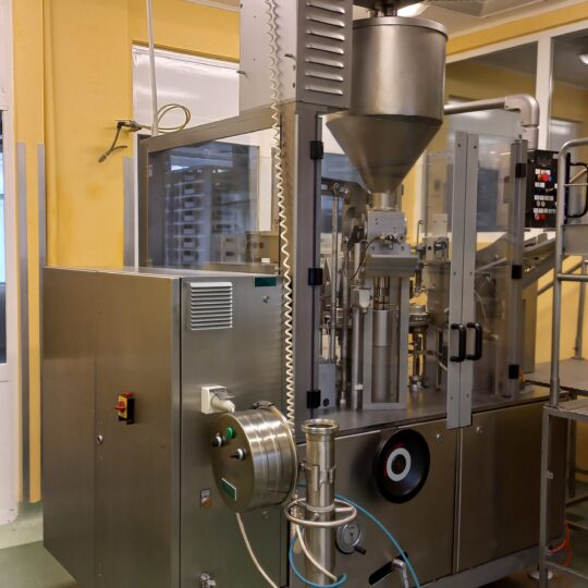 IWKA TFS 20 aluminum tube forming machine